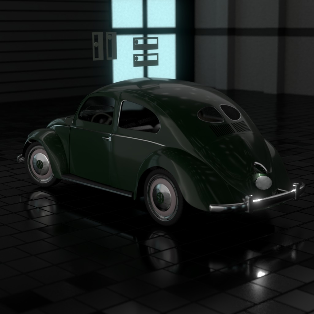 VW Beetle preview image 2